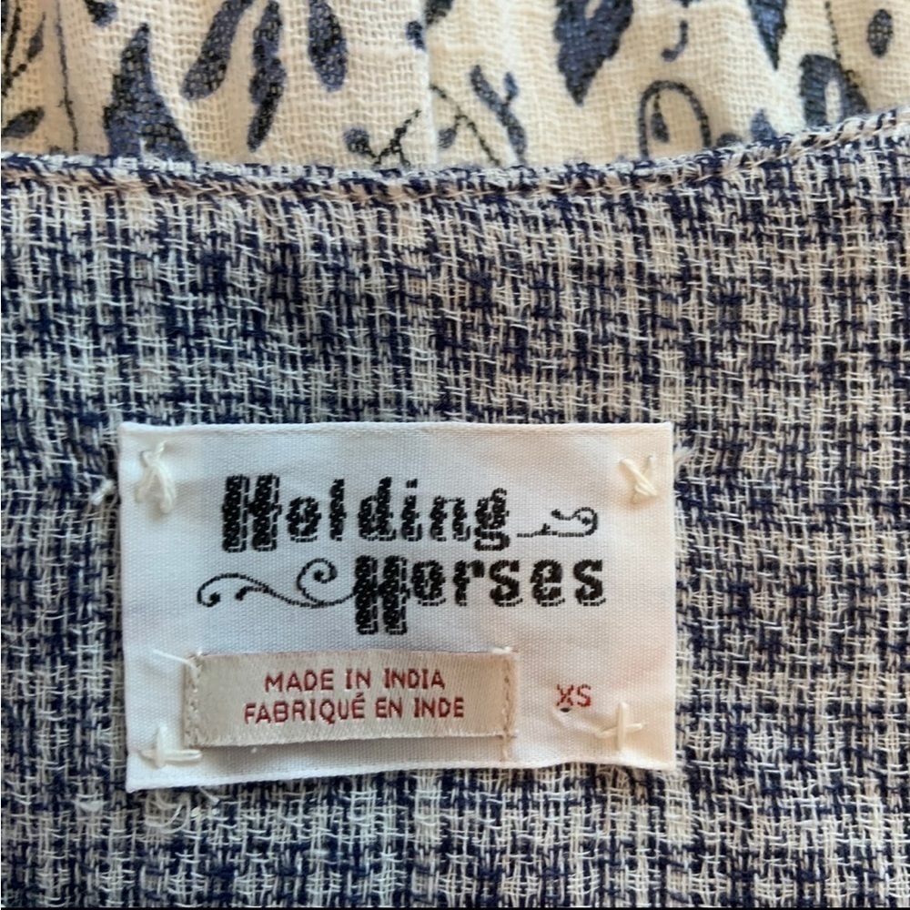 Holding Horses Patchwork Dress XS - Picture 7 of 12